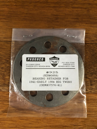 BEARING RETAINER